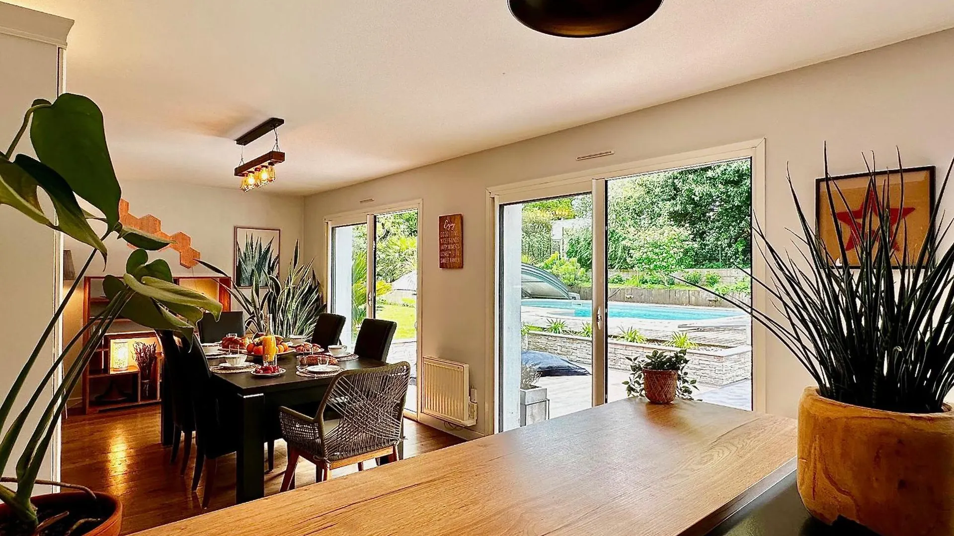 Maison De Luxe A Guidel Avec Piscine, Jacuzzi Et Brasero - Fr-1-714-7