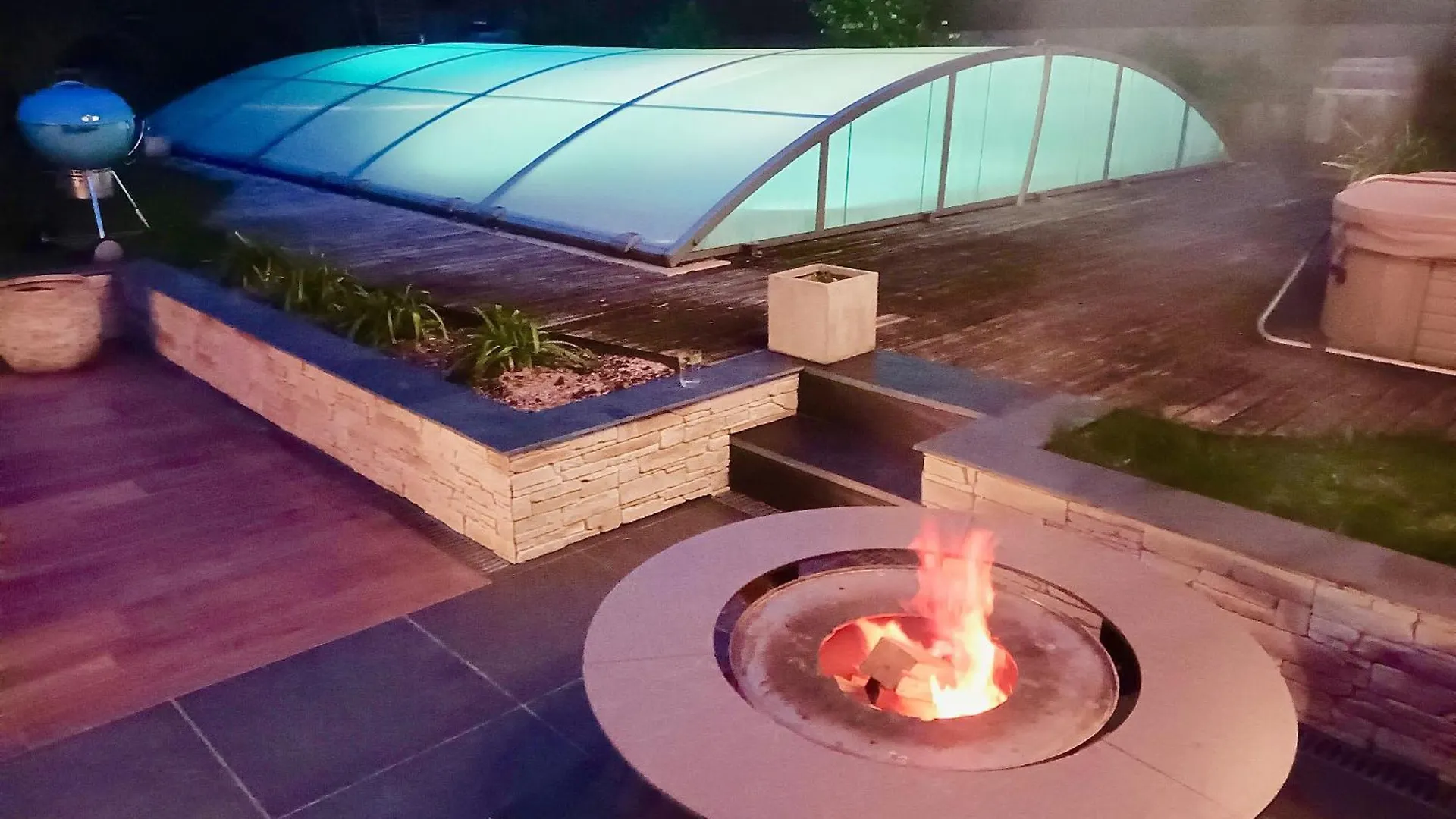 Holiday home Maison De Luxe A Guidel Avec Piscine, Jacuzzi Et Brasero - Fr-1-714-7
